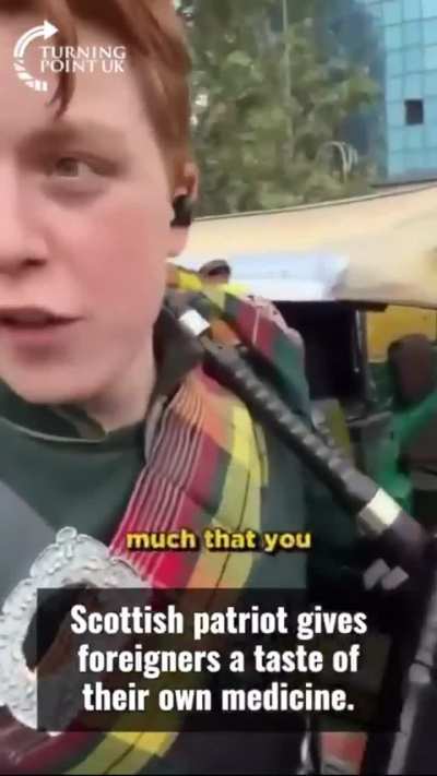 Bagpiper went on eastern expansion