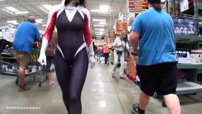 Spider-Gwen by AMWednesday