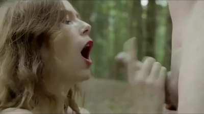 Antje Mönning's hanjobs in 