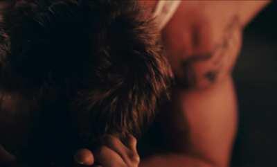 Michelle Williams nipples sucked in Blue Valentine