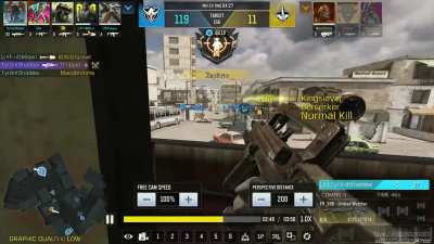 When it's a bot lobby and you're on your 50th game