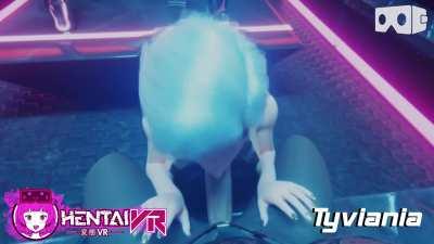 Elisa BlowJob VR (HentaiVR/Tyviania) [OC]