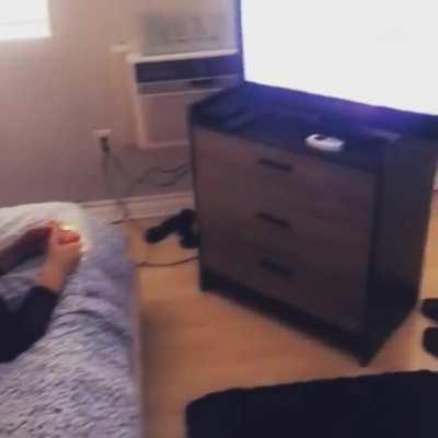 MY KIND OF GAMER!!!!