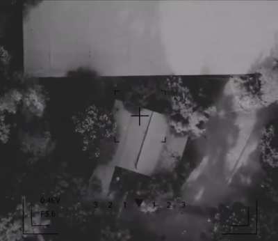 Indian armed forces engaging LeT Militants using drone dropped munitions