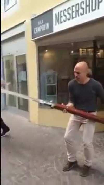 Fromsoftware making the best category of weapons only to ignore them in next games