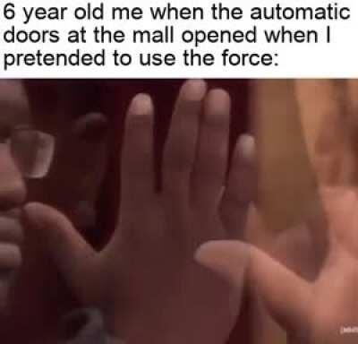 I'm a fucking jedi