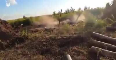 Footage of Ukrainian SOF forces fighting within Kurshchyna