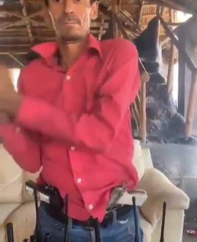 Just another day at the office pt. 2 (the same guy that was doing coke off of the kilo)