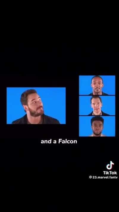 Are marvel fans here?