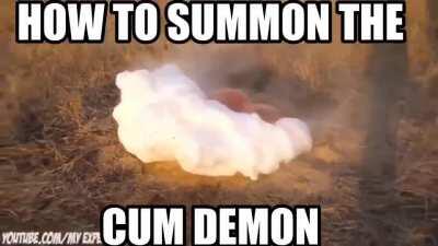 Sakın denemeyin ben bahçede çağırdım 😉