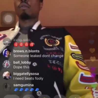 Big shoutout to Pi’erre for skipping over one of the hardest beats he’s ever made