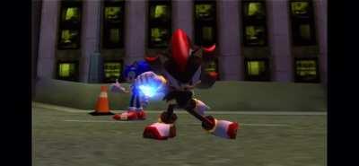 Is shadow trying to make a statement here?