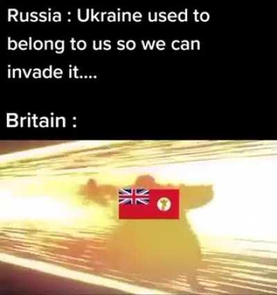 The sun never sets in the British empire