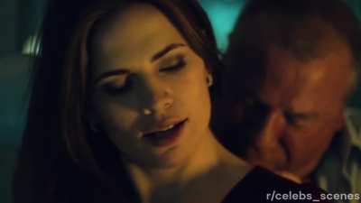 Hayley Atwell Tongue Kissing in 