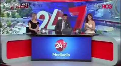 Mexican TV asked viewers to send them footage of the eclipse