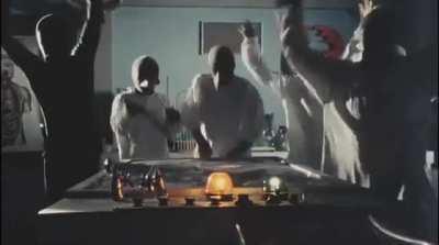 Remember when Spiderman used a machine gun?