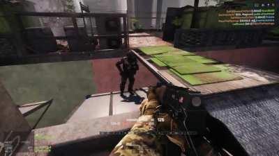 The urge to dance can strike anywhere.