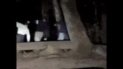 When the jazz music stops and that second part of Deference For Darkness begins