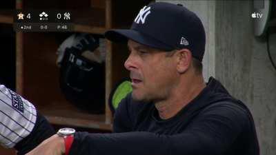 [Highlight] [Highlight] Luis Severino hits Alex Bregman with the bases loaded to make it 4-0 Astros over the Yankees in the second.