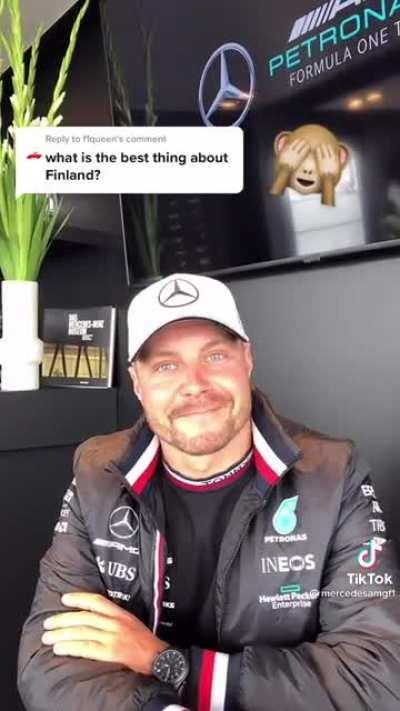 Bottas nudist confirmed