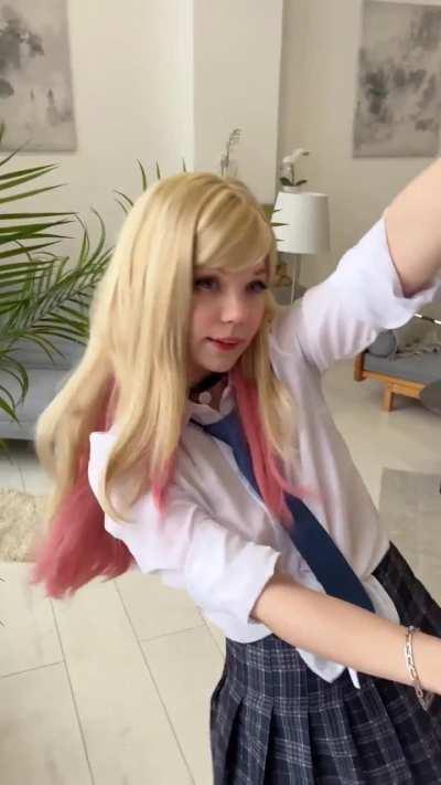 Marin Kitagawa cosplay video 