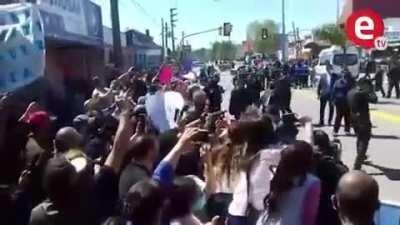 Distanciamiento social Peronista, en el cambio de frente y nombre de un hospital en Escobar. El detras de escena que nunca muestran