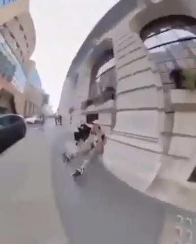 Too Close for Comfort