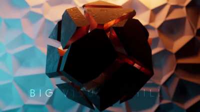 Copper Geode | 4K VJ Loop | watermark free, seamlessly looping version in the comments