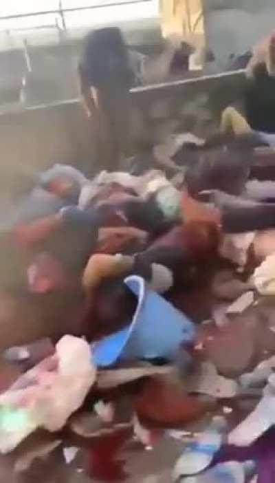 Two suicide bombing outside Abbey Gate at Kabul airport....possibly ISIS behind the suicide attack.