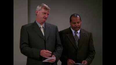 Friends deleted scene in HD : Airport sequence (s8e3)