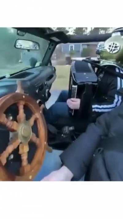 me and the crew going to sink an unsupervised pendragon supporter