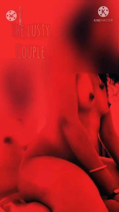 At one of our blissful moment...