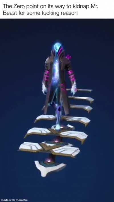 Seriously, what was the point of grabbing him?