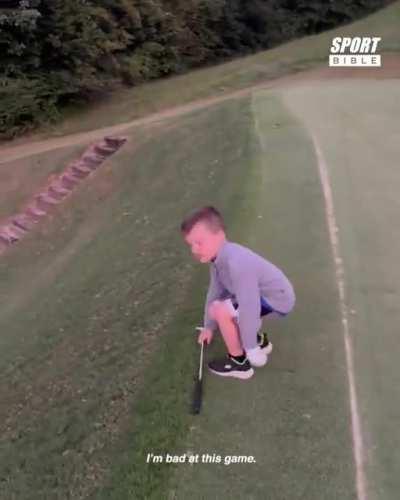 Poor little guy, very relatable though 😂