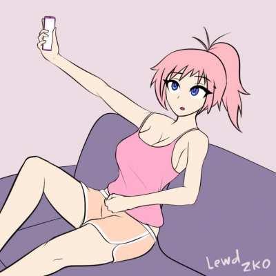 Hypnotized on the couch