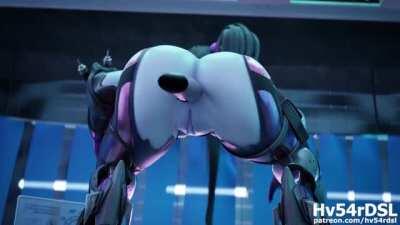 Widowmaker teasing (hv54rdsl)