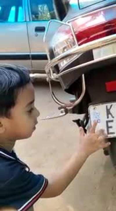 This kid is right, never think about it.