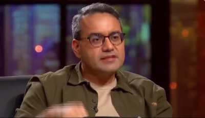 lol I think these two came here only to teach sharks , somehow Kunal become too blunt “ap ghumaiye nhi baato ko” 😭