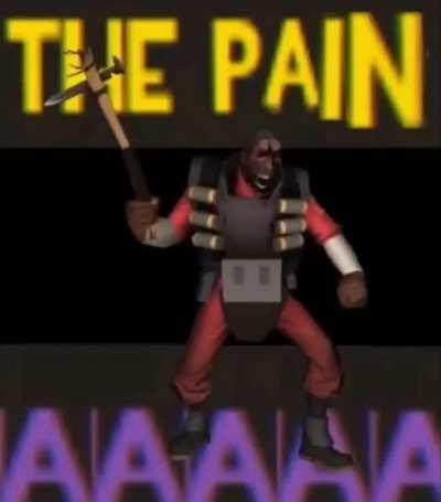 The pain