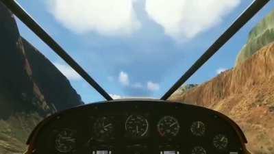 Flight simulator ♡