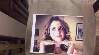 Laura Marano Cum Tribute 6