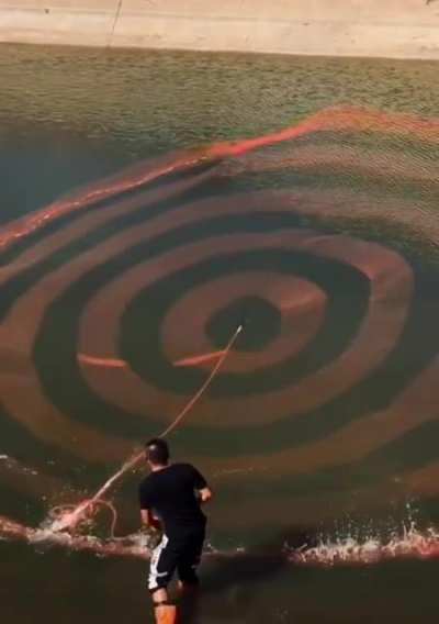 Casting a perfect net