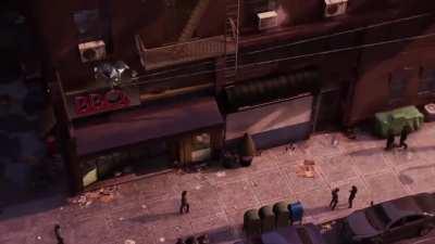 Zhongli when he senses Xiao is in danger: