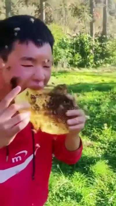 Delicouse fresh honey