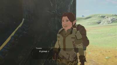 Link's Cube Delivery Service