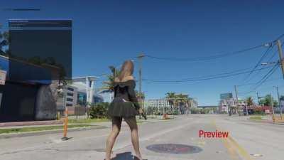 2nd Female protagonist? She doesn't show up much in the leaks so it could be someone you play as temporarily