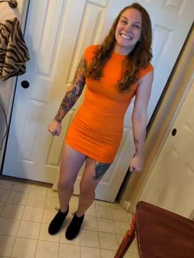 Was excited about my dinner date. Friend caught this in between pictures.