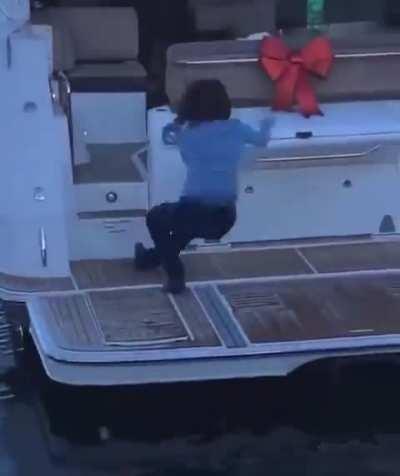 WCGW if I get drunk while boating?