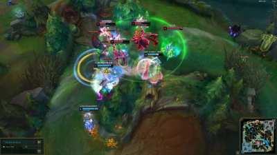 4 year old brother is learning Yone. Thought this play was too cool not to share with you guys!