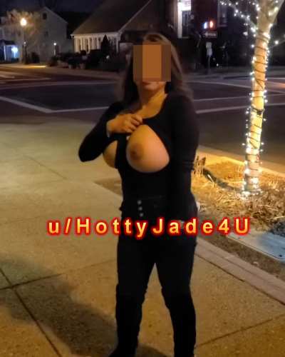 Teasing the boys and girls in public